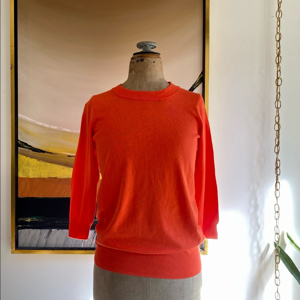NWT J. Crew 3/4 Sleeve Crew